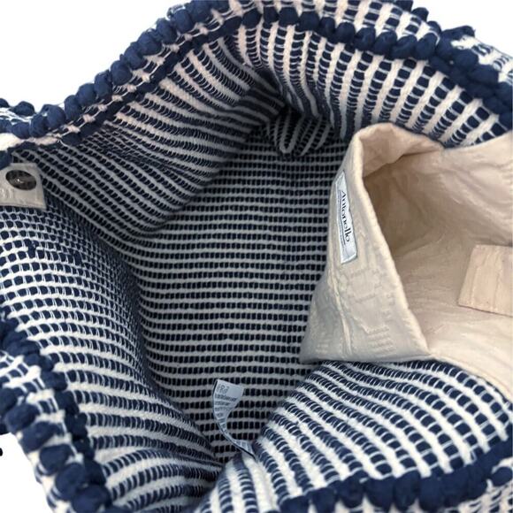 Antonello Tedde Urtei Rombi Ethically Crafted Sardinian Handwoven Cotton Tote - Picture 6 of 8